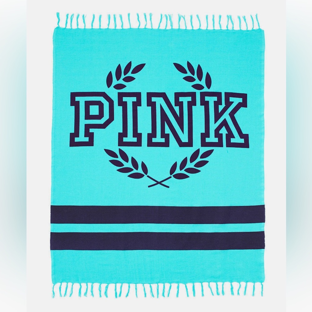 🦋Pink by Victoria's Secret Pink Beach Blanket